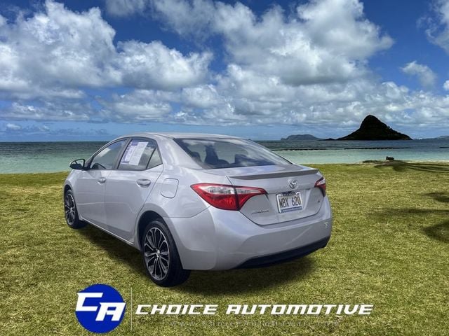 2016 Toyota Corolla S - 22663220 - 4