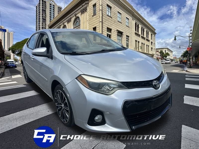 2016 Toyota Corolla LE photo 8
