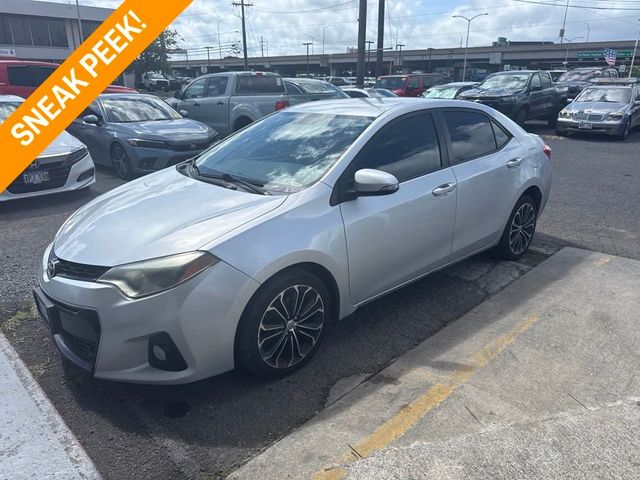 2016 Toyota Corolla S - 23055186 - 0