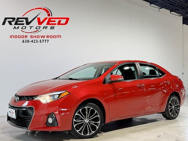2016 Toyota Corolla S - 22965497 - 0
