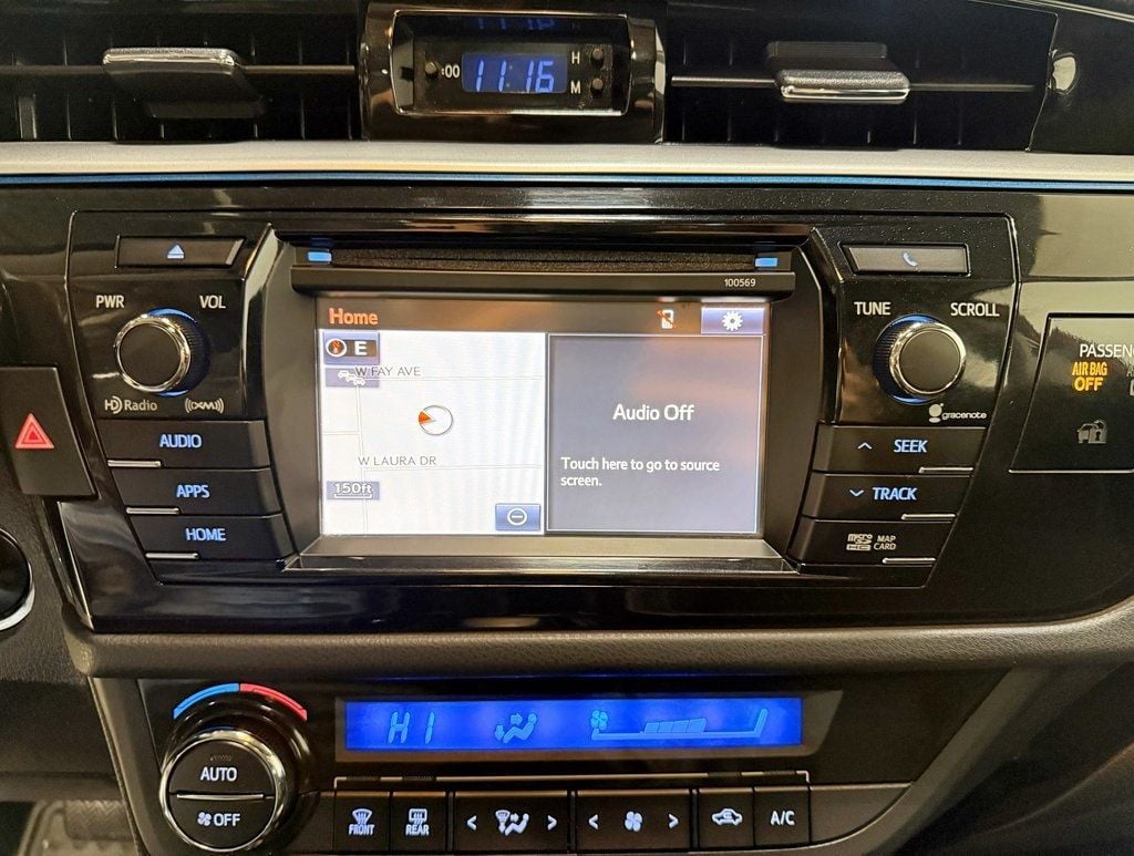 2016 Toyota Corolla S - 22965497 - 17