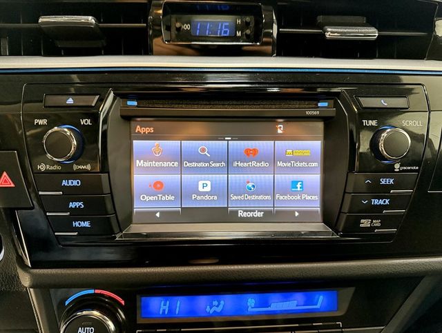 2016 Toyota Corolla S - 22965497 - 19