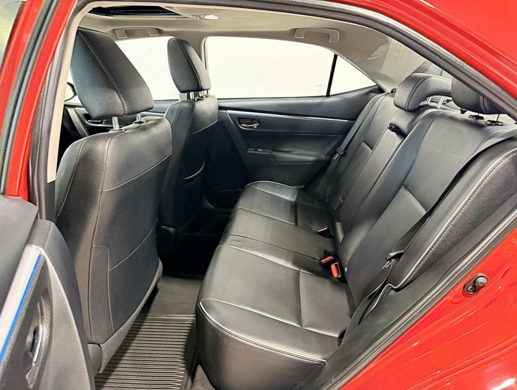 2016 Toyota Corolla S - 22965497 - 34