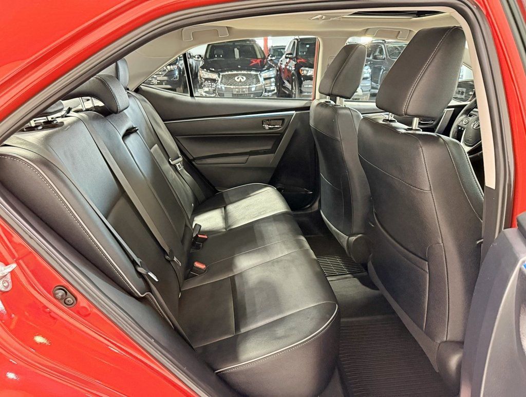 2016 Toyota Corolla S - 22965497 - 39