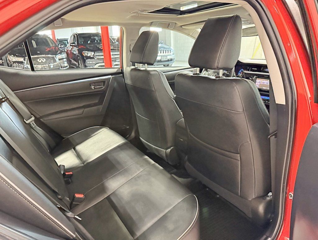 2016 Toyota Corolla S - 22965497 - 40