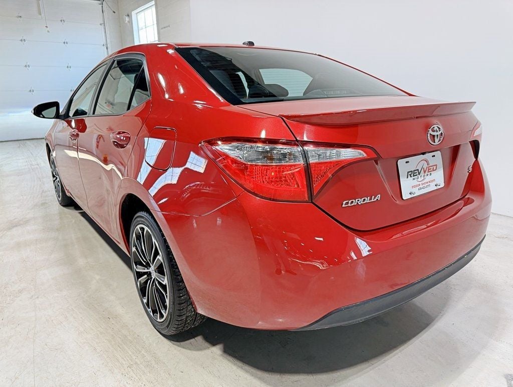 2016 Toyota Corolla S - 22965497 - 4