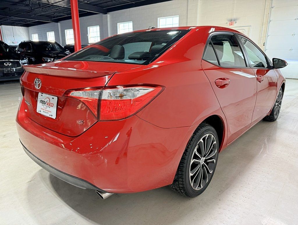 2016 Toyota Corolla S - 22965497 - 6