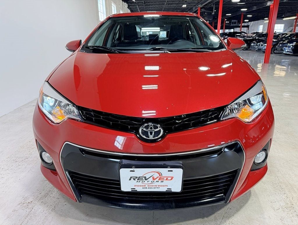 2016 Toyota Corolla S - 22965497 - 8