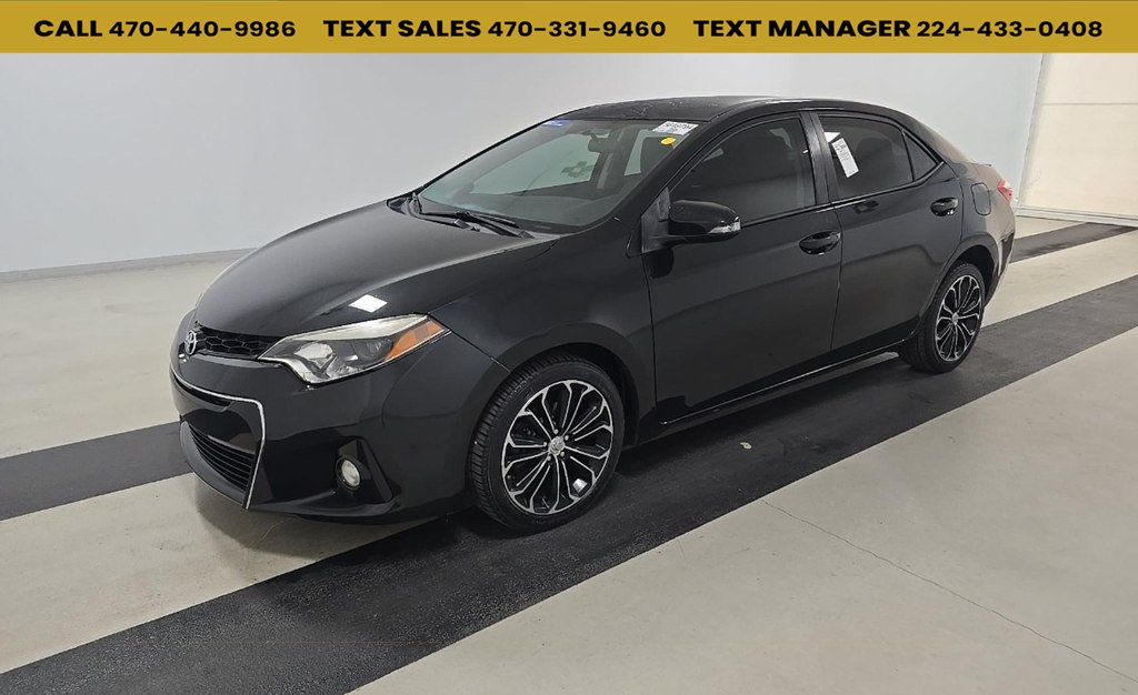 2016 Toyota Corolla S - 23047786 - 0
