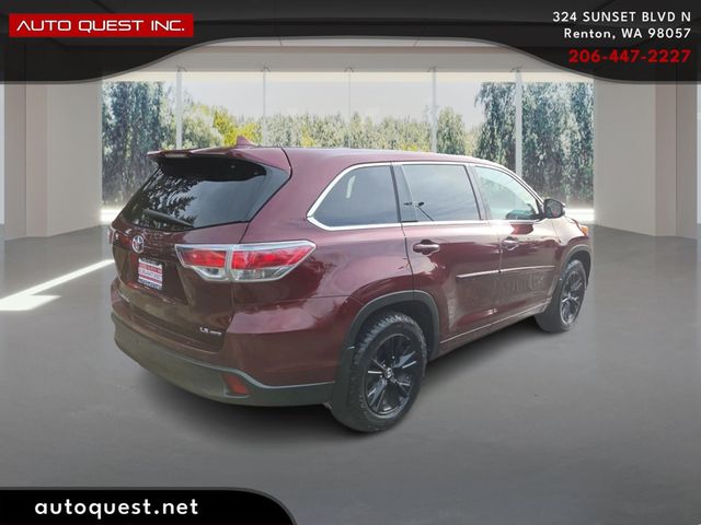2016 Toyota Highlander  - 22980240 - 4