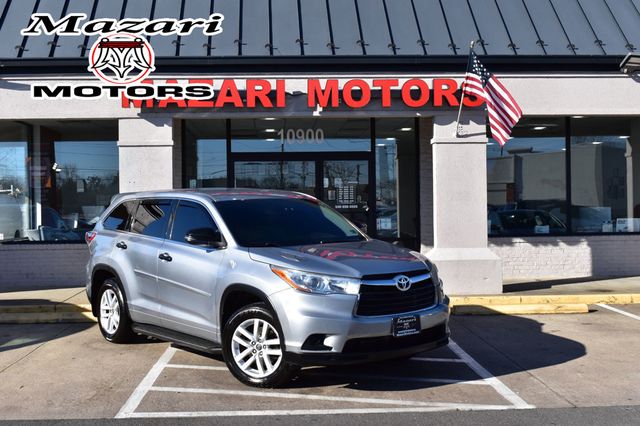 2016 Toyota Highlander AWD 4dr V6 LE - 22963673 - 0