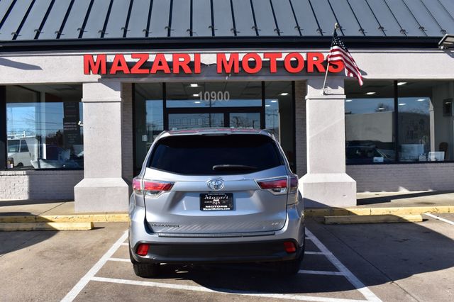 2016 Toyota Highlander AWD 4dr V6 LE - 22963673 - 9