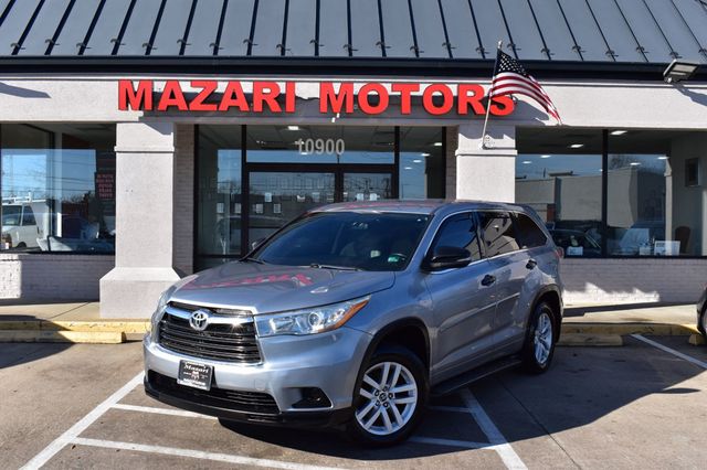 2016 Toyota Highlander AWD 4dr V6 LE - 22963673 - 1