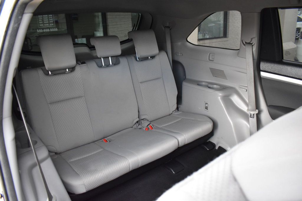 2016 Toyota Highlander AWD 4dr V6 LE - 22963673 - 27