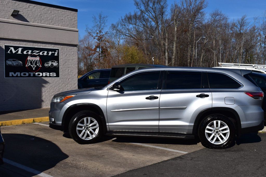 2016 Toyota Highlander AWD 4dr V6 LE - 22963673 - 2