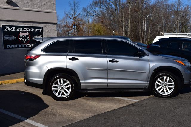 2016 Toyota Highlander AWD 4dr V6 LE - 22963673 - 3