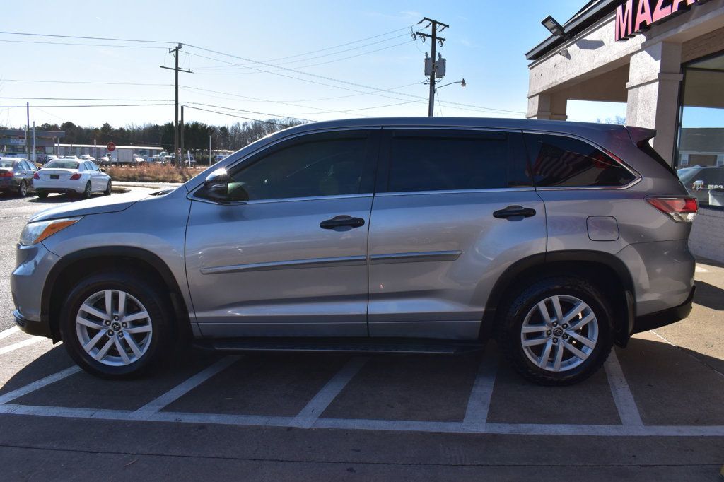 2016 Toyota Highlander AWD 4dr V6 LE - 22963673 - 4