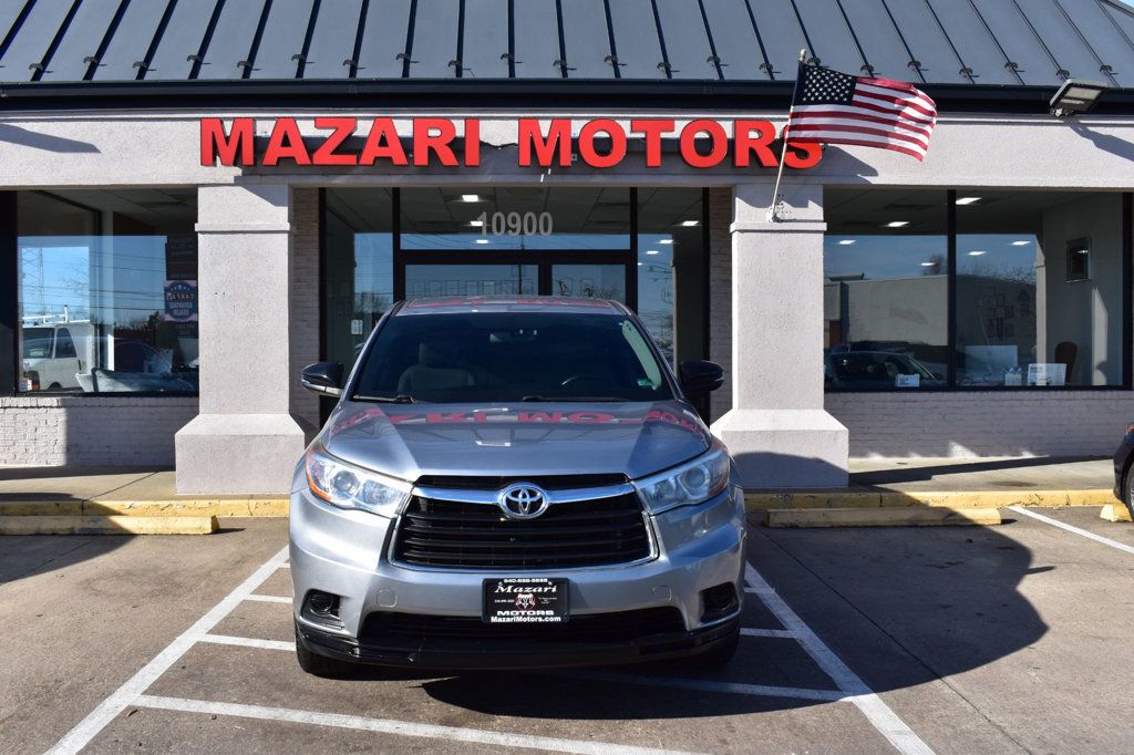 2016 Toyota Highlander AWD 4dr V6 LE - 22963673 - 6