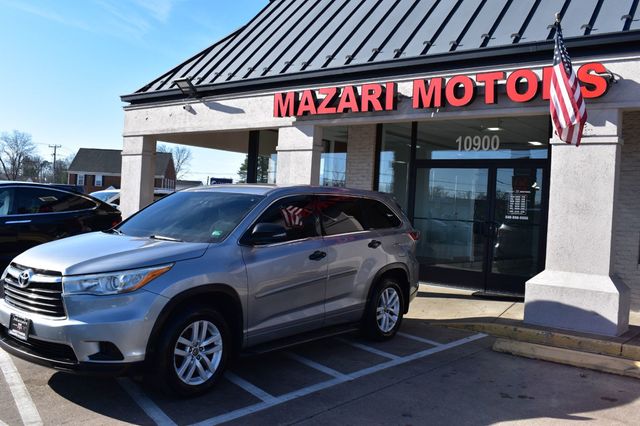 2016 Toyota Highlander AWD 4dr V6 LE - 22963673 - 7