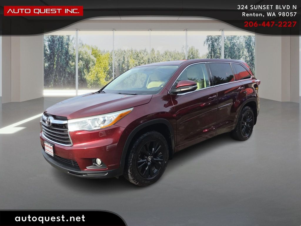 2016 Toyota Highlander AWD 4dr V6 LE Plus - 22980240 | Video 1
