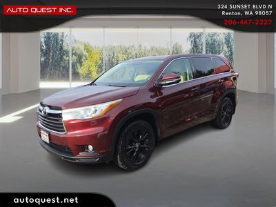2016 Toyota Highlander