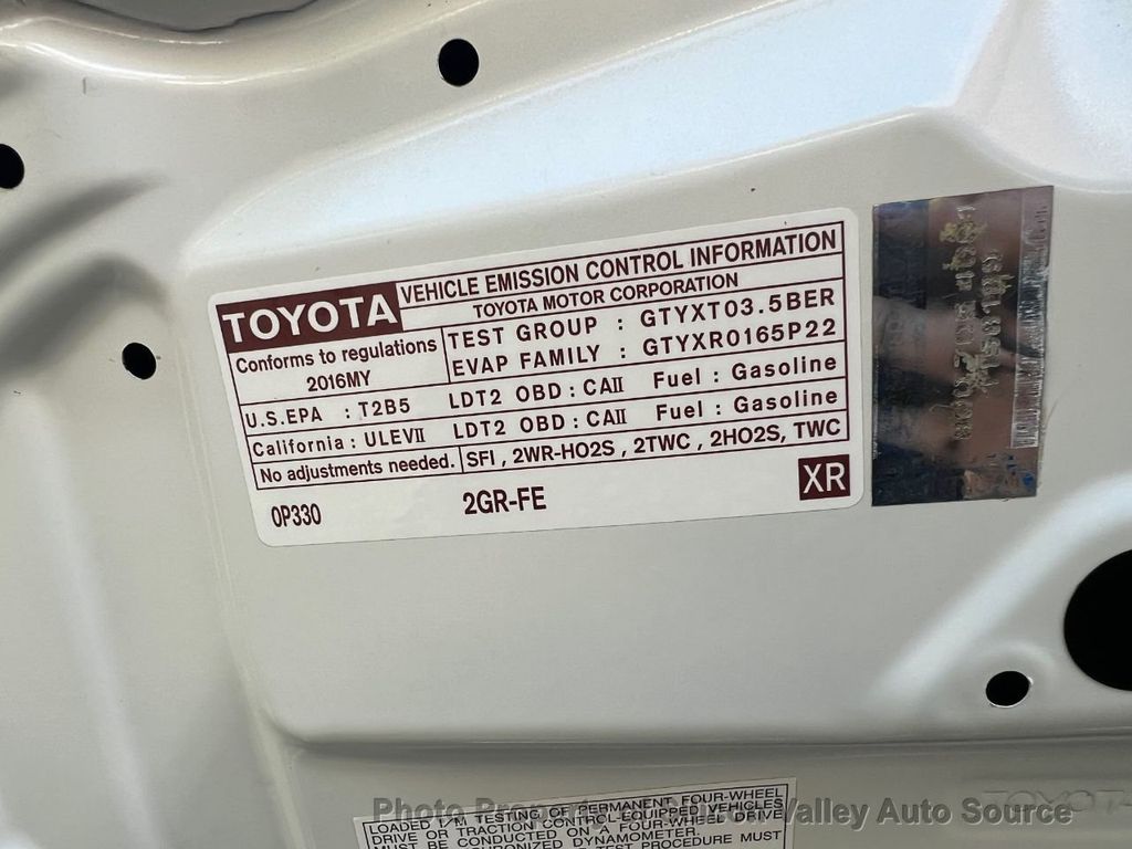 2016 Toyota Highlander AWD 4dr V6 Limited - 22066058 - 30