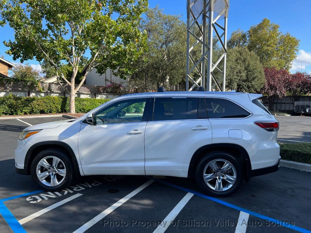 2016 Toyota Highlander AWD 4dr V6 Limited - 22066058 - 5