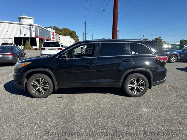 2016 Toyota Highlander AWD 4dr V6 XLE - 23102076 - 2
