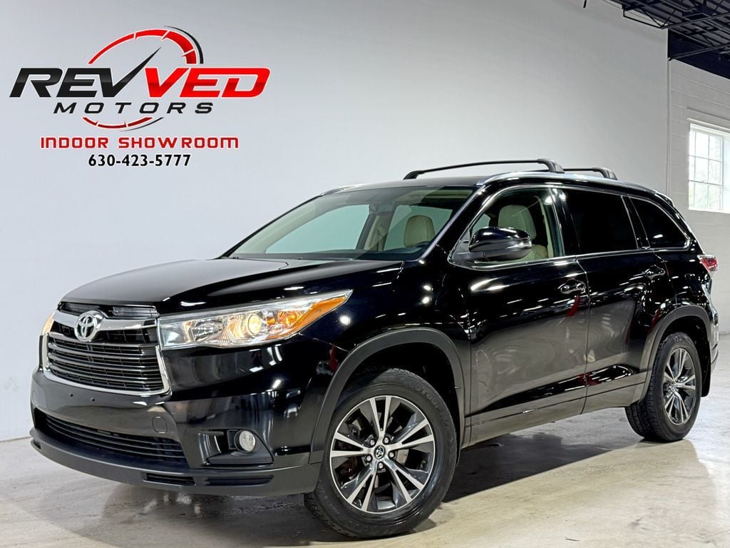 2016 Toyota Highlander AWD 4dr V6 XLE - 23020005 | Video 1
