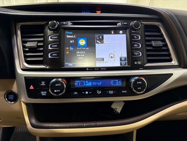 2016 Toyota Highlander AWD 4dr V6 XLE - 23020005 - 15