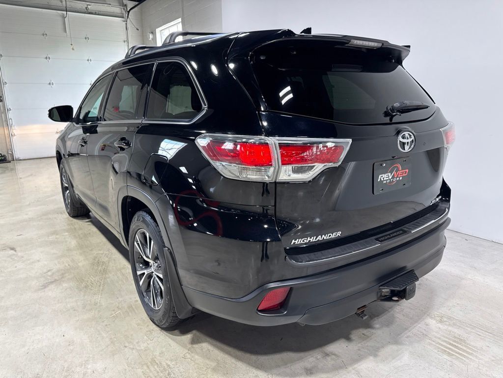2016 Toyota Highlander AWD 4dr V6 XLE - 23020005 - 4