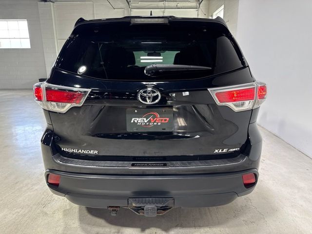 2016 Toyota Highlander AWD 4dr V6 XLE - 23020005 - 5