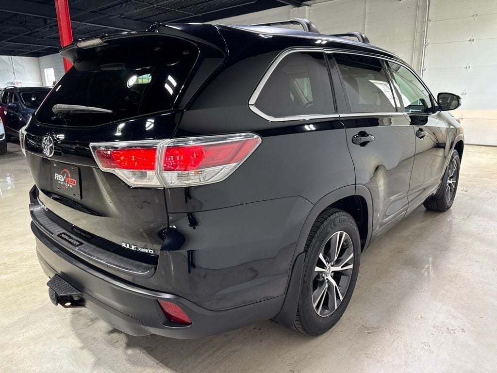 2016 Toyota Highlander AWD 4dr V6 XLE - 23020005 - 6
