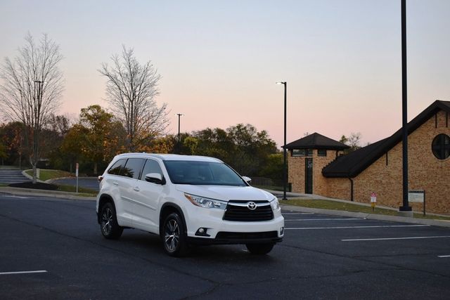 2016 Toyota Highlander AWD 4dr V6 XLE - 22942359 - 48