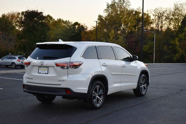 2016 Toyota Highlander AWD 4dr V6 XLE - 22942359 - 53
