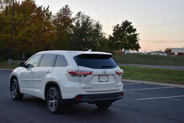 2016 Toyota Highlander AWD 4dr V6 XLE - 22942359 - 54
