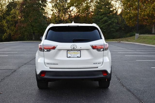 2016 Toyota Highlander AWD 4dr V6 XLE - 22942359 - 55