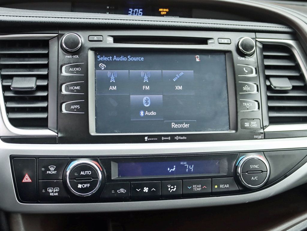 2016 Toyota Highlander AWD 4dr V6 XLE - 22936827 - 13