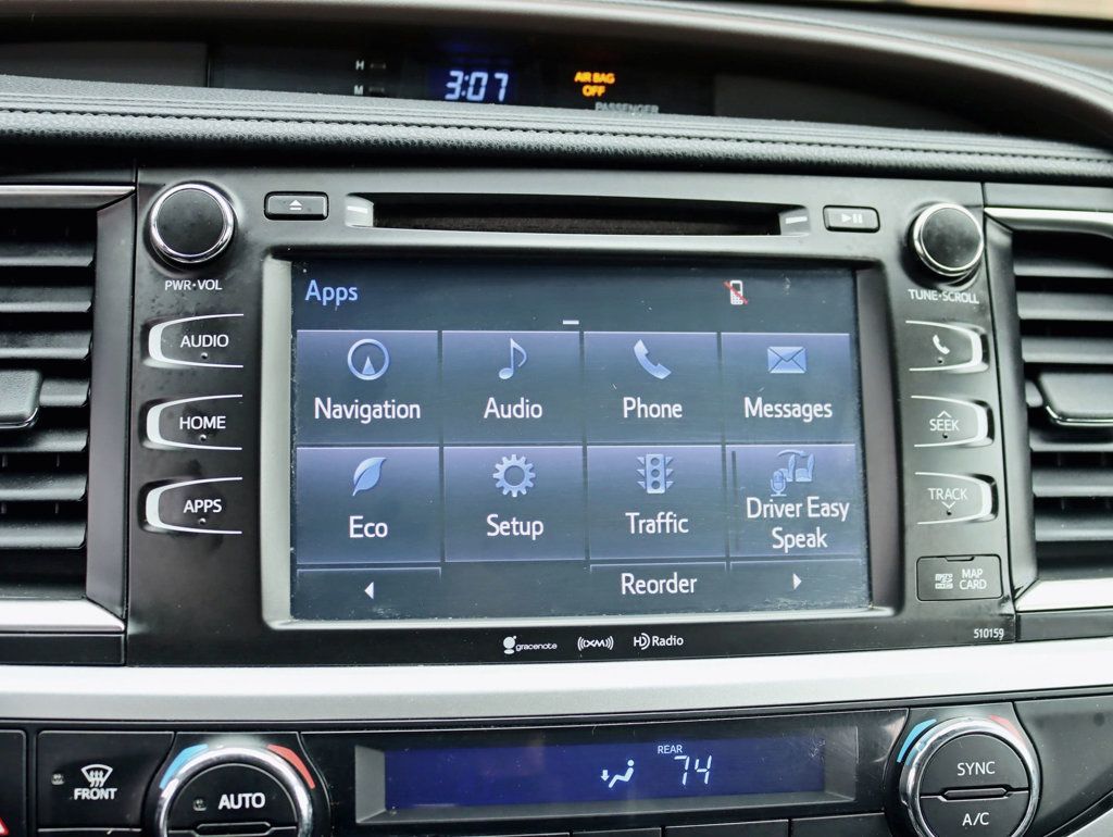 2016 Toyota Highlander AWD 4dr V6 XLE - 22936827 - 16