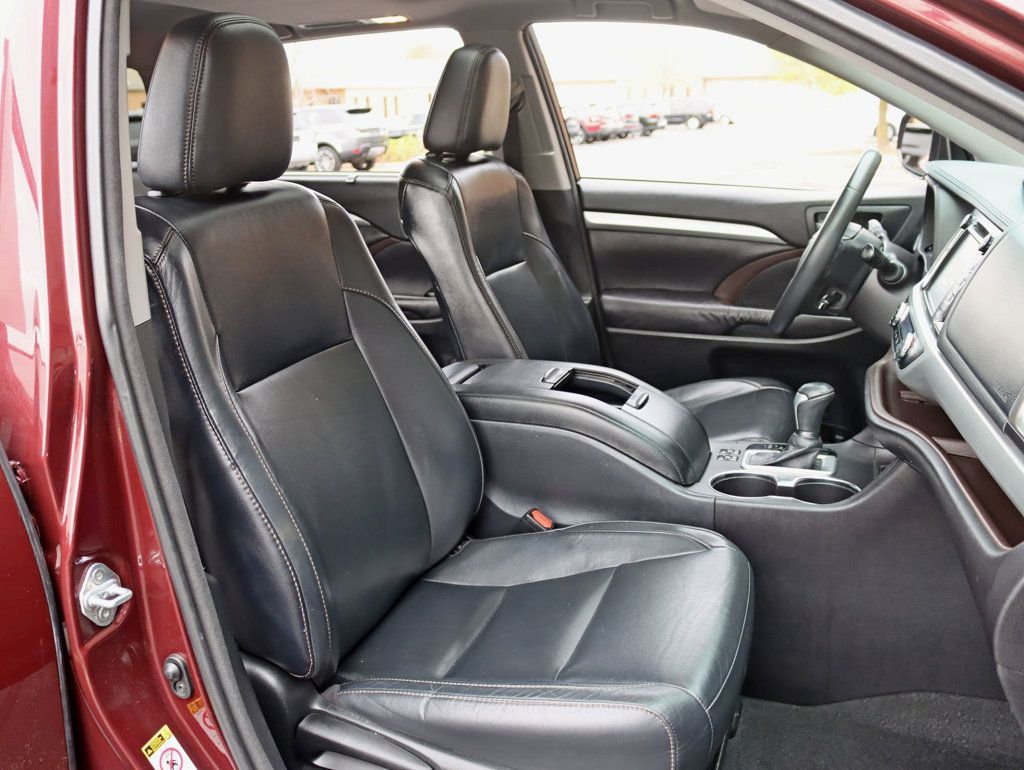 2016 Toyota Highlander AWD 4dr V6 XLE - 22936827 - 20