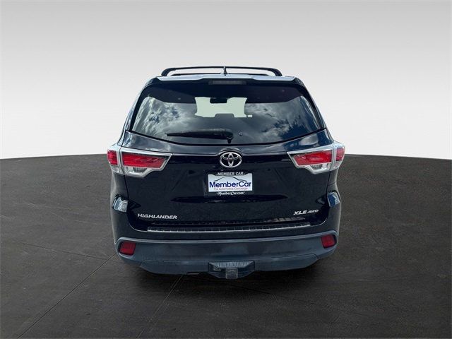 2016 Toyota Highlander AWD 4dr V6 XLE - 22907890 - 3