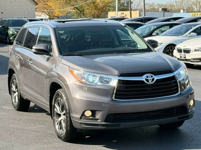 2016 Toyota Highlander AWD 4dr V6 XLE - 22637477 - 13