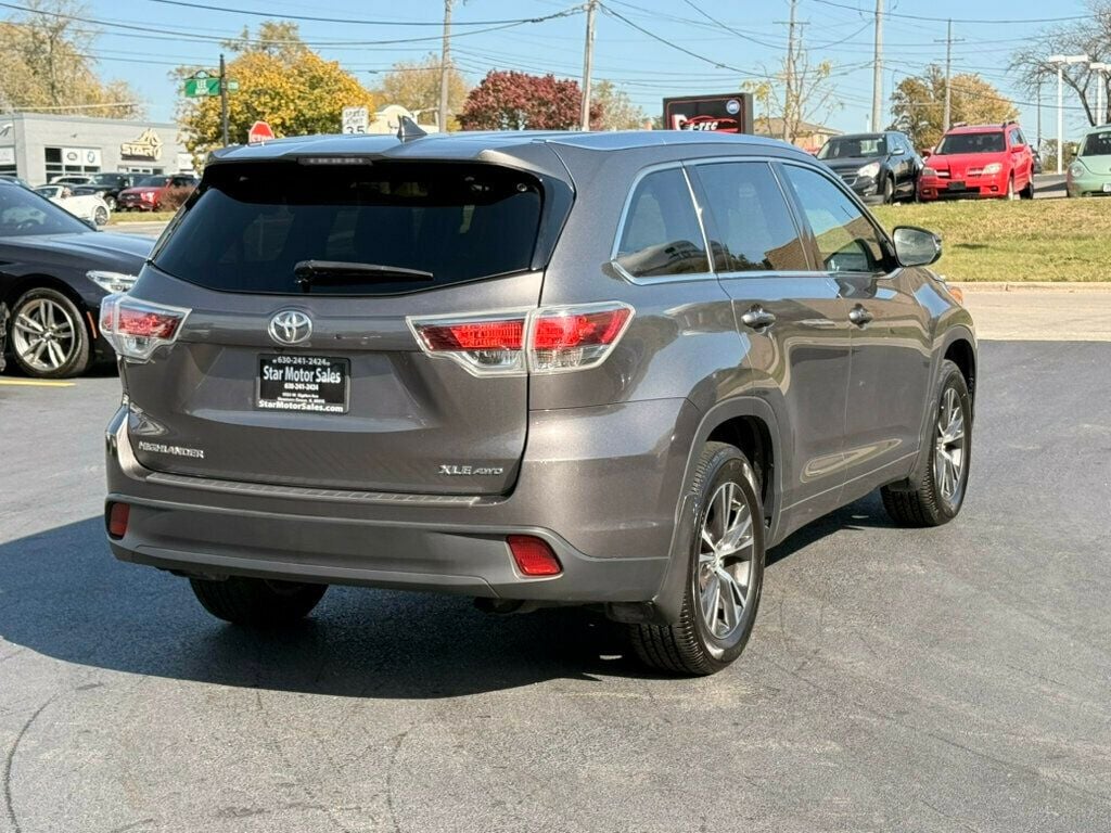 2016 Toyota Highlander AWD 4dr V6 XLE - 22637477 - 8