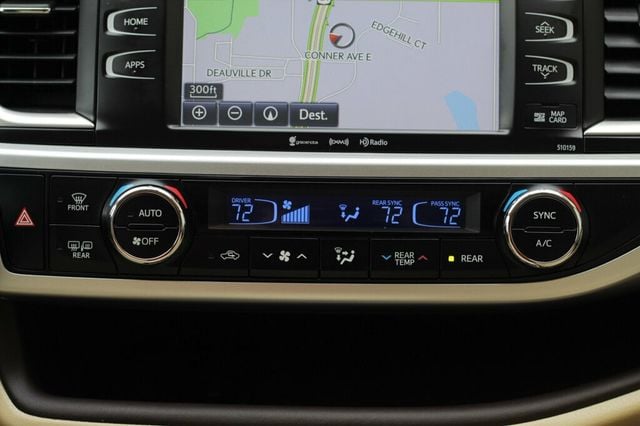 2016 Toyota Highlander AWD XLE W/ 2ND ROW CAPTAIN CHAIRS, LEATHER, MOONROOF - 22960207 - 15