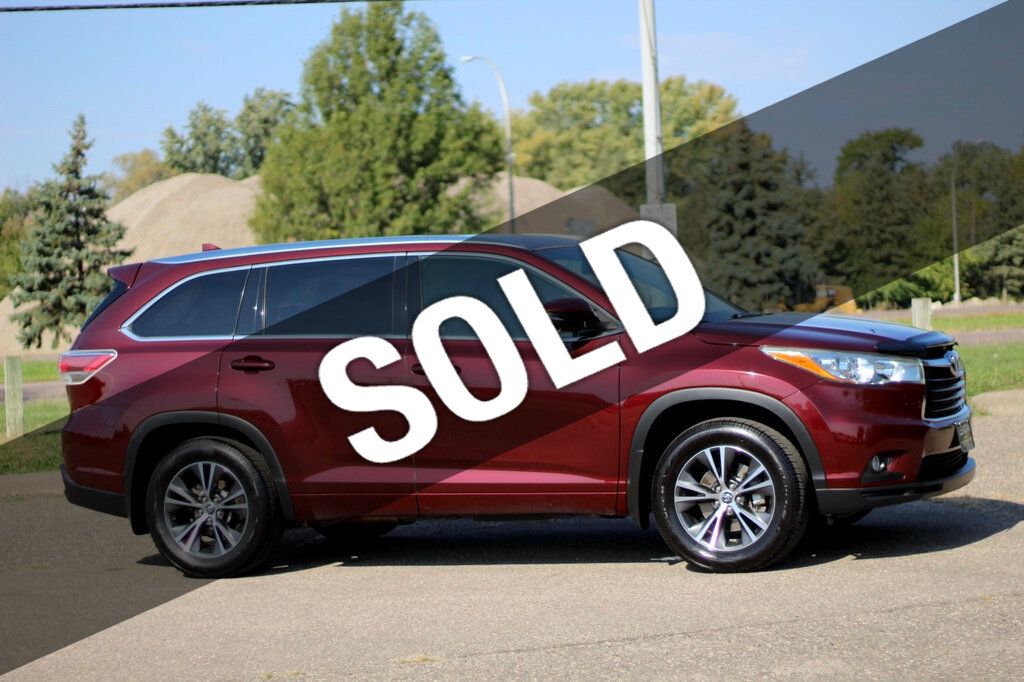 2016 Toyota Highlander AWD XLE W/ ENTUNE PREMIUM AUDIO, LEATHER, POWER MOONROOF - 22918598 | Video 1