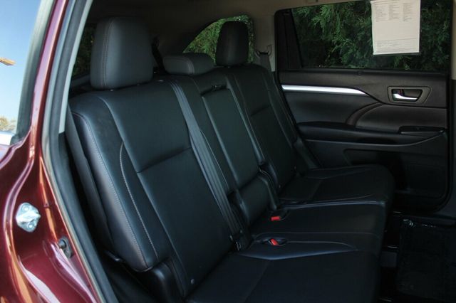 2016 Toyota Highlander AWD XLE W/ ENTUNE PREMIUM AUDIO, LEATHER, POWER MOONROOF - 22918598 - 9