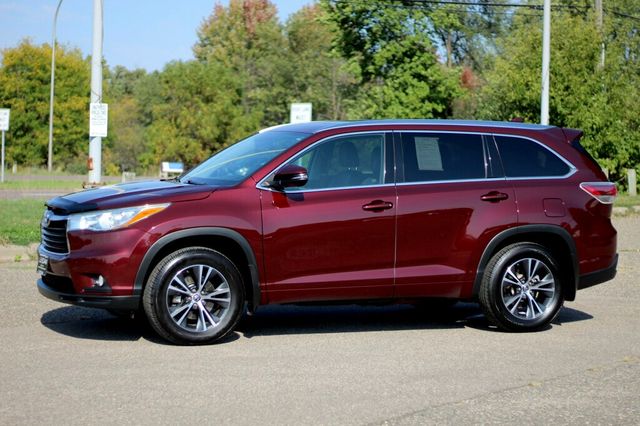 2016 Toyota Highlander AWD XLE W/ ENTUNE PREMIUM AUDIO, LEATHER, POWER MOONROOF - 22918598 - 15