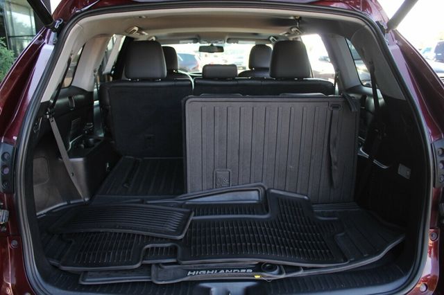 2016 Toyota Highlander AWD XLE W/ ENTUNE PREMIUM AUDIO, LEATHER, POWER MOONROOF - 22918598 - 34