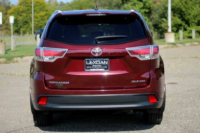 2016 Toyota Highlander AWD XLE W/ ENTUNE PREMIUM AUDIO, LEATHER, POWER MOONROOF - 22918598 - 3