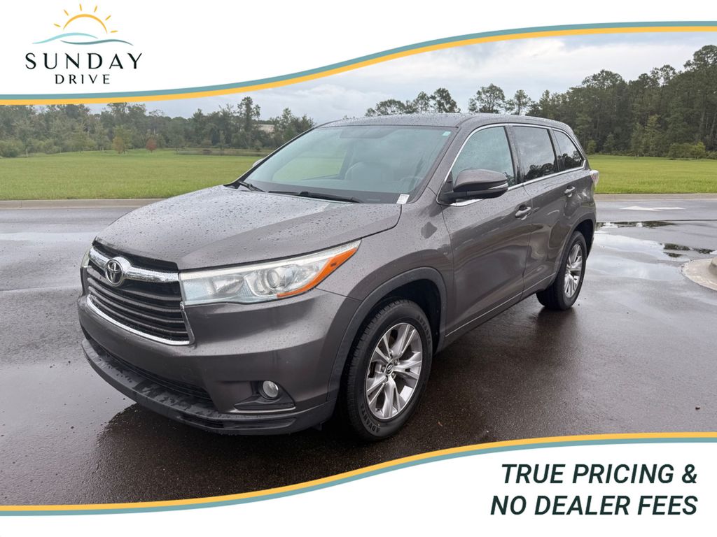 2016 Toyota Highlander FWD 4dr V6 LE Plus - 23093869 | Video 1